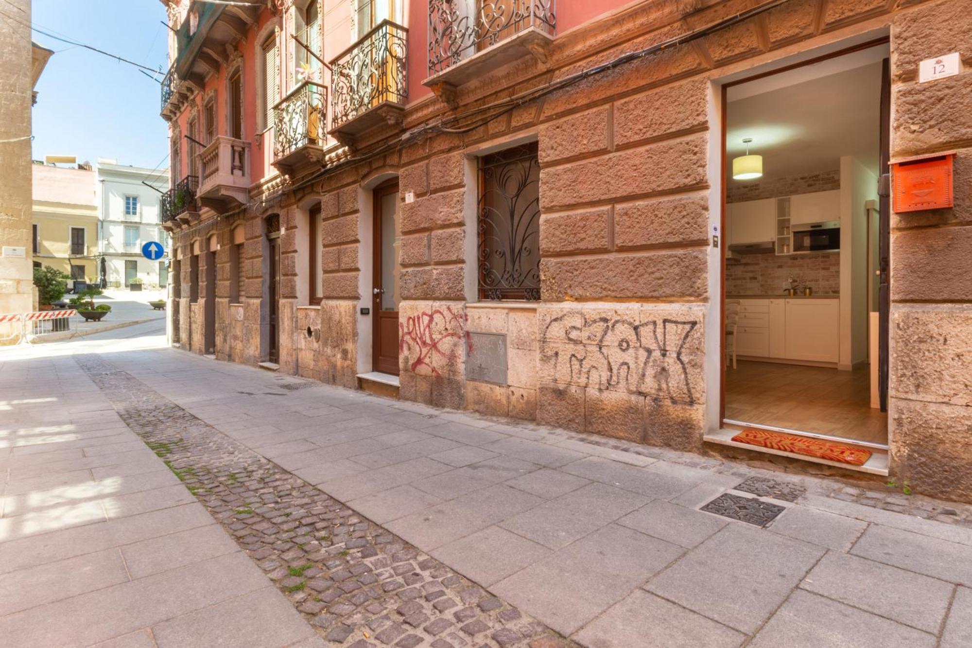 Villanova Apartment Κάλιαρι Εξωτερικό φωτογραφία